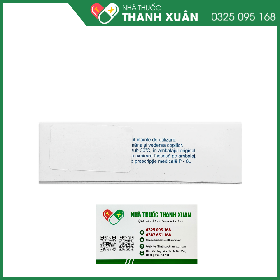 Nadecin 10mg phòng và điều trị cơn đau thắt ngực, điều trị suy tim sung huyết